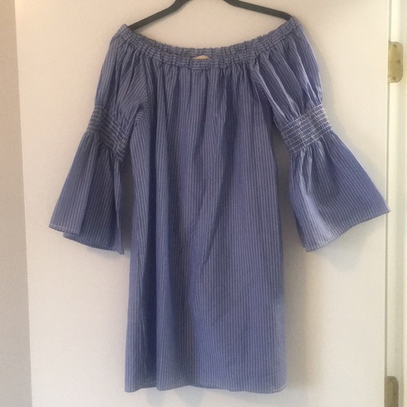 enough about me... Dresses & Skirts - Off the shoulder dress